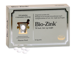 Bio-Zink - 120 tabletter