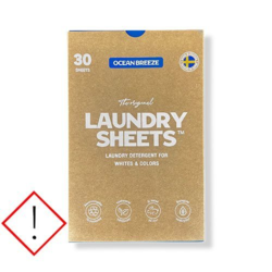 Laundry Sheets Ocean Breeze 30 stk.