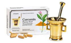 Curcumin Pharma Nord - 50 kapsler