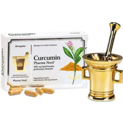 Curcumin Pharma Nord - 50 kapsler