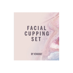 Facial Cupping sæt 2 stk