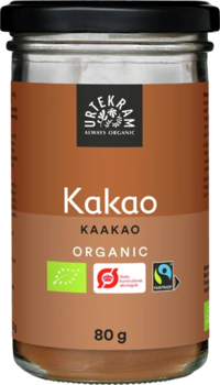 Kakao ren Økologisk Max Havelaar - 80 gram.