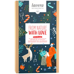 Lavera Gift Set From Nature with Love - værdi 139,90 kr. Body Wash 2in1 250 ml + Body Lotion 250 ml