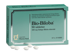 Bio-Biloba Pharma Nord - 90 tabletter