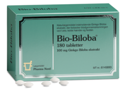 Bio-Biloba Pharma Nord - 180 tabletter