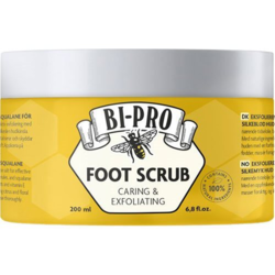 BI-PRO Exfoliating Foot Scrub - 200 ml.