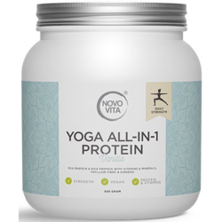 Yoga All-in-1 Protein med vaniljesmag - 500 gram