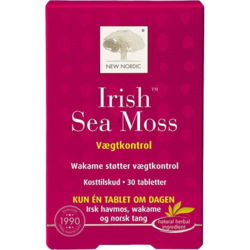 Irish Sea Moss - 30 tabletter