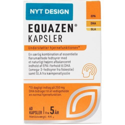 Gratis Equazen - 60 kapsler værdi 187,- (Kan vælges ved køb for mindst 299,-) (Max. 1 stk pr. ordre)