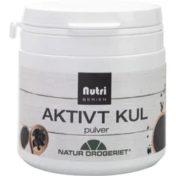 Aktivt kul pulver - 80 gram