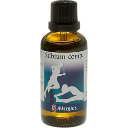 Stibium comp. - 50 ml.