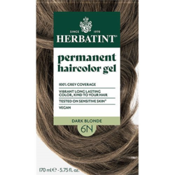 Herbatint 6N hårfarve Dark Blonde - 170 ml.