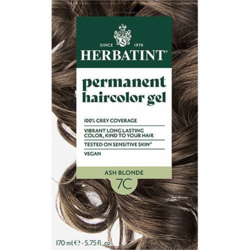 Herbatint 7C hårfarve Ash Blonde - 170 ml.