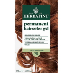 Herbatint 7R hårfarve Copper Blonde - 170 ml.