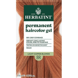 Herbatint 8R hårfarve Light Copper Blonde - 170 ml.