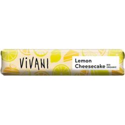 Vivani Mælkechokolade - Lemon Cheesecake Øko. - 40 gram