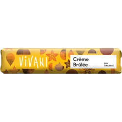 Vivani Creme Brulee bar Øko. - 40 gram
