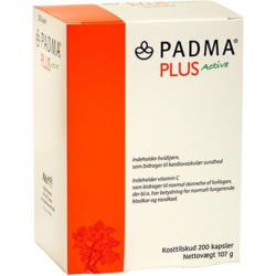 Padma Plus Active - 200 kapsler