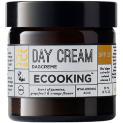 Ecooking Day Cream SPF20 (med duft) - 50 ml.