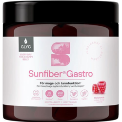 GLYC Sunfiber®Gastro hindbærsmag - 200 gram