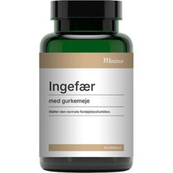 Mezina Ingefær med Gurkemeje - 120 tabletter