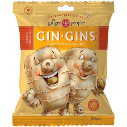 Ginger Candy (Gin Gins) Double Strength Hard - 150 gram