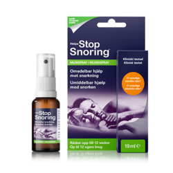 Helps Stop Snoring Spray  - 19 ml.