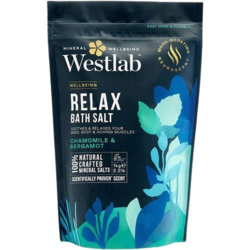 Relax Bath Salt - Chamomile & Bergamot - 1 kg.