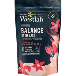 Balance Bath Salt - Jasmine & Orange Blossom - 1 kg.