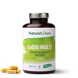 Natures Own CoQ10Multi - 30 kapsler