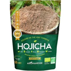 Hojicha grøn te pulver Økollogisk - 50 gram
