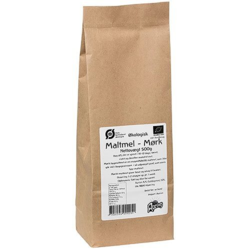 Maltmel, mørk Økologisk Aurion - 500 gram