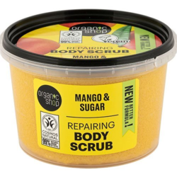 Organic Shop Repairing Body Scrub - Mango - 250 ml.