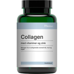 Mezina Collagen med vitaminer og zink - 120 kapsler