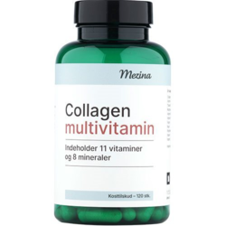 Mezina Collagen multivitamin - 120 kapsler