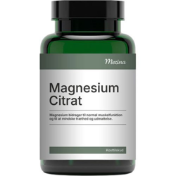 Mezina Magnesium Citrat - 180 kapsler