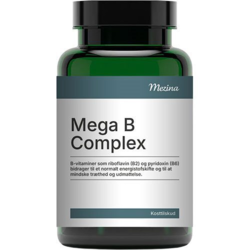 Mezina Mega B Complex - 120 kapsler