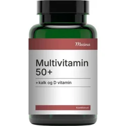 Mezina Multi 50+ Kalk og D vitamin - 180 tabletter