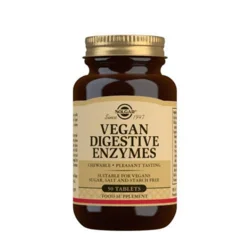 Solgar Vegan Digestive Enzymes - 50 tabletter