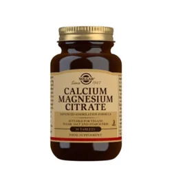 Solgar Calcium Magnesium Citrate - 50 tabletter