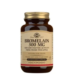 Solgar Bromelain 300 mg - 60 kapsler