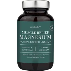 Muscle Relief Magnesium - 90 kapsler
