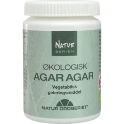 Agar Agar Økologisk - 50 gram