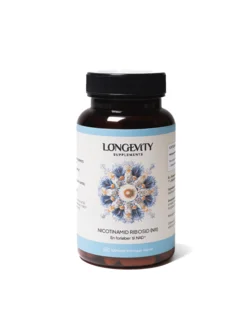 Longevity Supplements Nicotinamid Ribosid Chlorid 300 mg - 60 kapsler