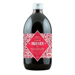 HUMAN Ginger shot Økologisk - 500 ml.