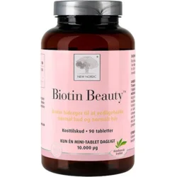 Biotin Beauty - 90 tabletter