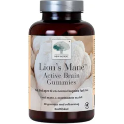 Lions Mane Active Brain Gummies - 60 gum.