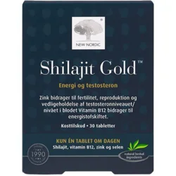 Shilajit Gold - 30 tabletter