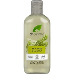 Dr. Organic Shampoo Tea Tree - 265 ml.