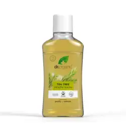 Dr. Organic Mundskyl Tea Tree - 500 ml.